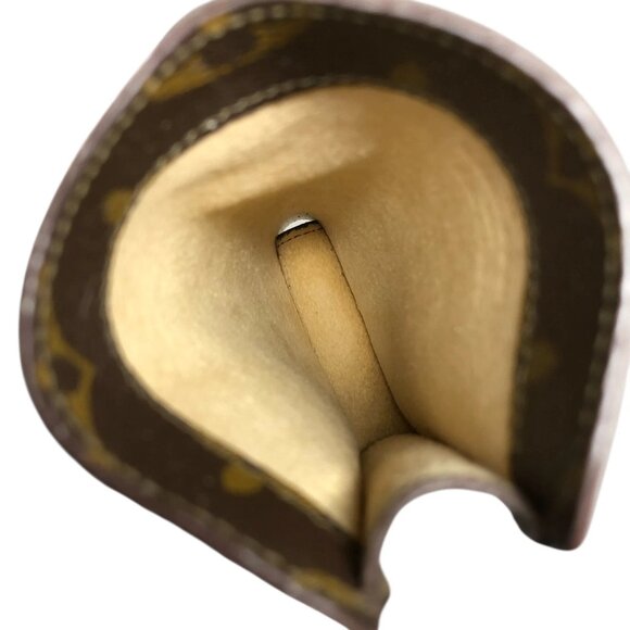 Authentic Louis Vuitton Etui Lunettes Simple Glasses Case Monogram jp150-121125 - Picture 11 of 16